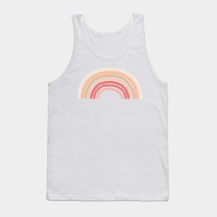 Subtly Sensual Peach Fuzz Rainbow 2024 Tank Top